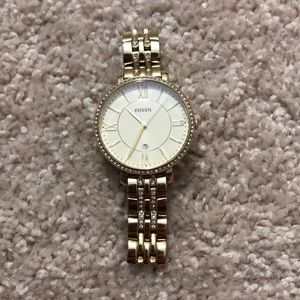 Women’s fossil watch